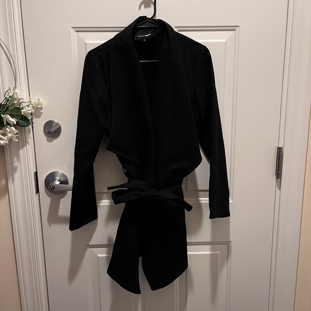 Short Trench Coat
